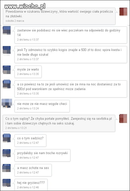 Rozmowa na fotce.pl