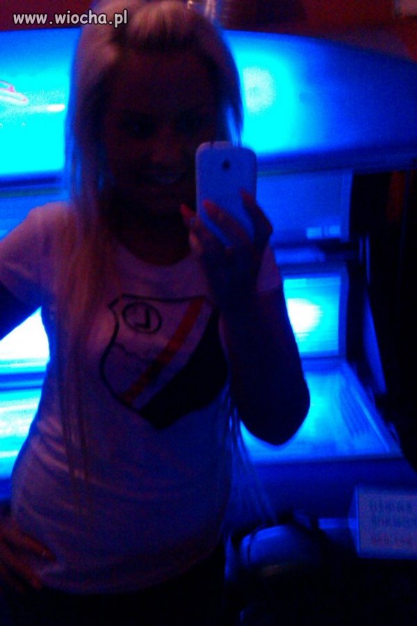 Dziunia na solarium plus (L)