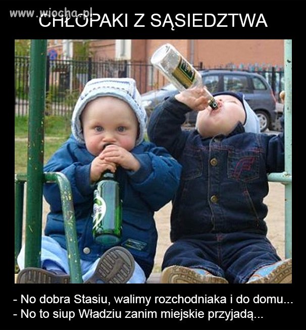Ach ta dzisiejsza młodzież...