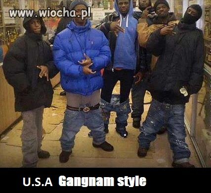 U.S.A Gangnam style