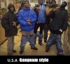 U.S.A Gangnam style
