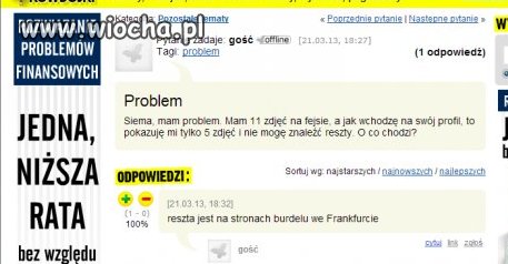 Problem...