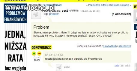 Problem...