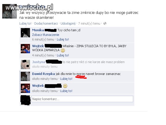 Chłopak ponad 20 lat