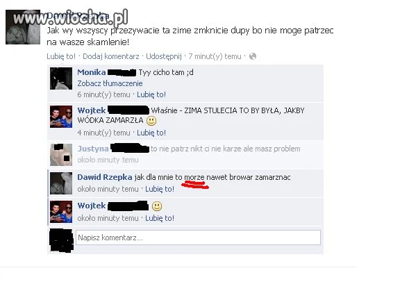 Chłopak ponad 20 lat