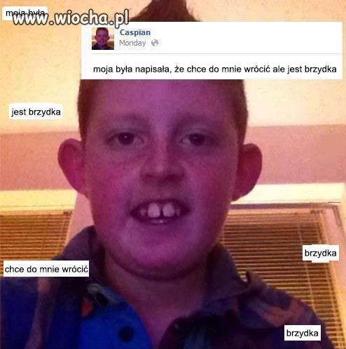 Przystojny Caspian