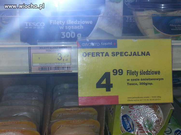 Mega promocja w Tesco!!!