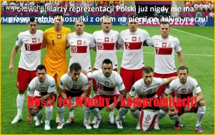 Żenada i kompromitacja..