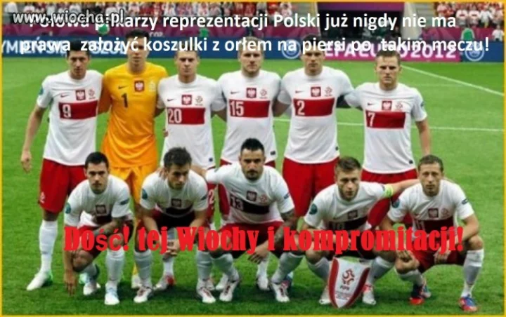Żenada i kompromitacja..