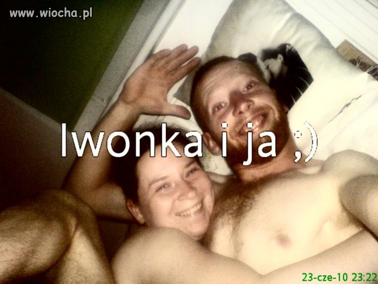 Ja, iwona i mój sweterek