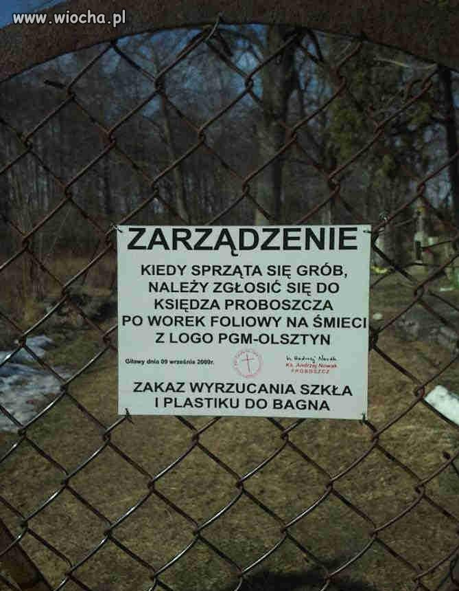 OCZYWIŚCIE OTRZYMACIE WOREK ZA OPŁATĄ