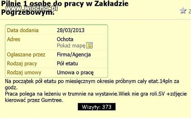 Zakład pogrzebowy