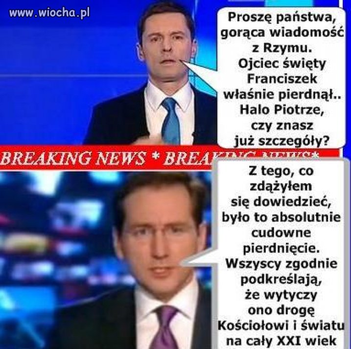 Media zwariowały ...