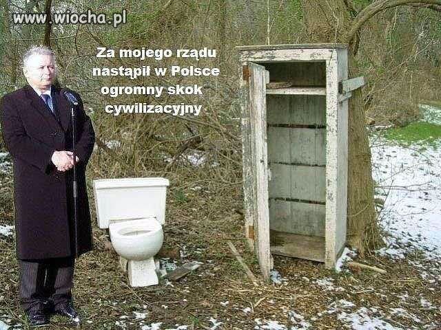 Ten też dobrze robił Polakom...koło d*py