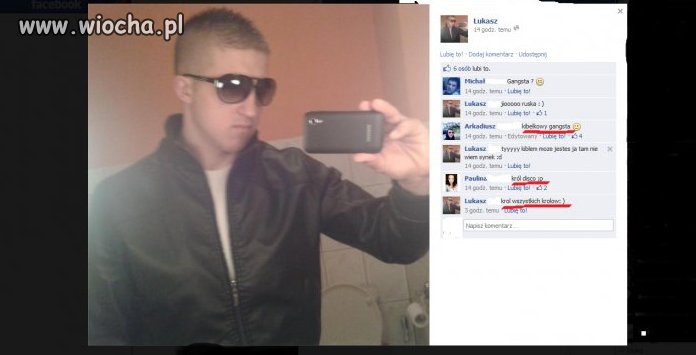 Gangster z facebooka 