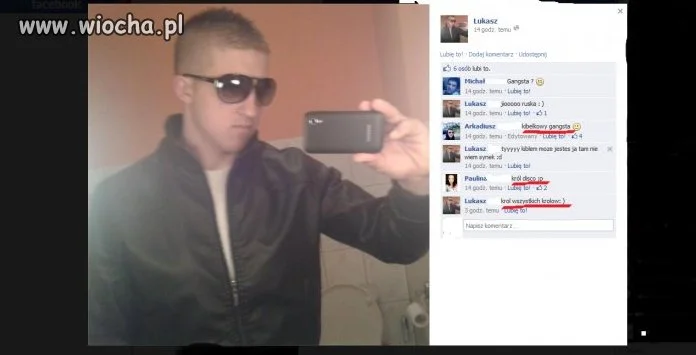 Gangster z facebooka 