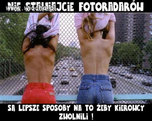 Nie stawiajcie fotoradarów