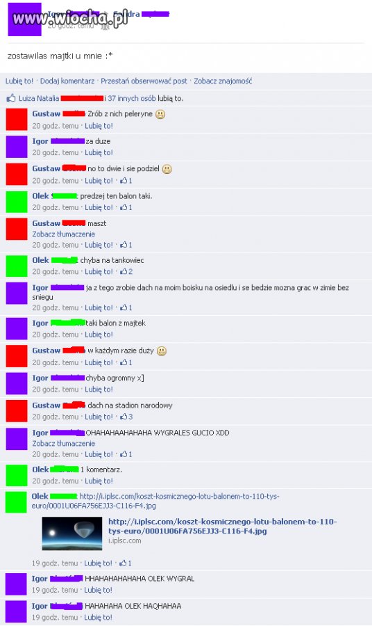 Nie wiem jak to nazwać