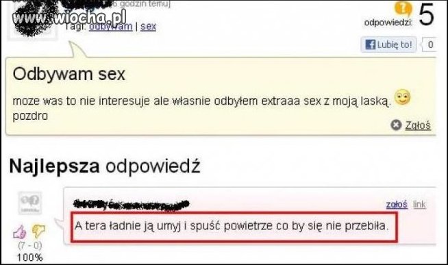 Samo życie...