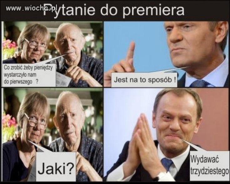Pytanie do premiera