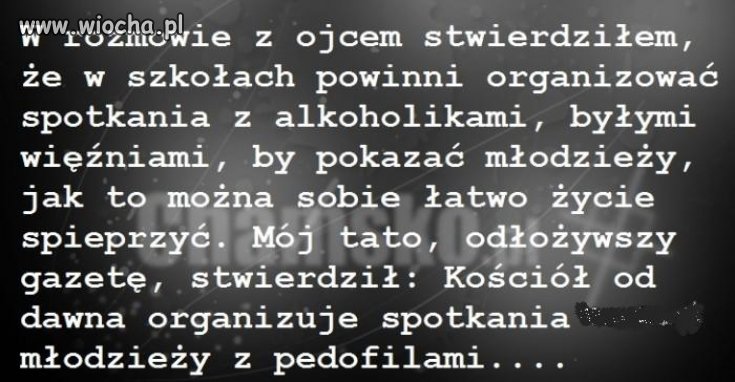 Chamski dowcip ...