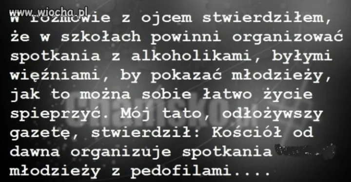 Chamski dowcip ...