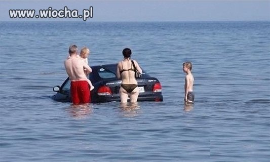 No to zaparkowali...