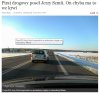 Pirat drogowy!!! Poseł PiS