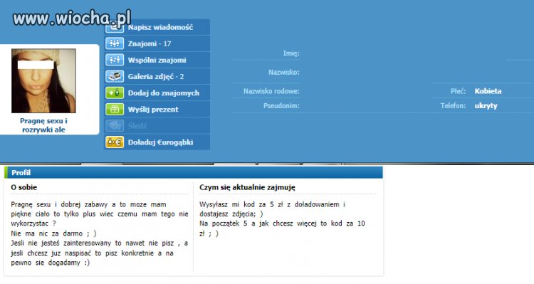 Pragnę sexu i rozrywki ...