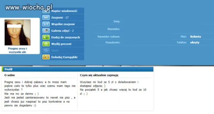 Pragnę sexu i rozrywki ...