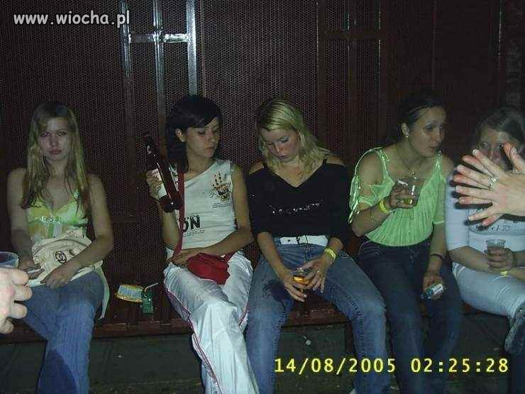 Takie tam na dyskotece