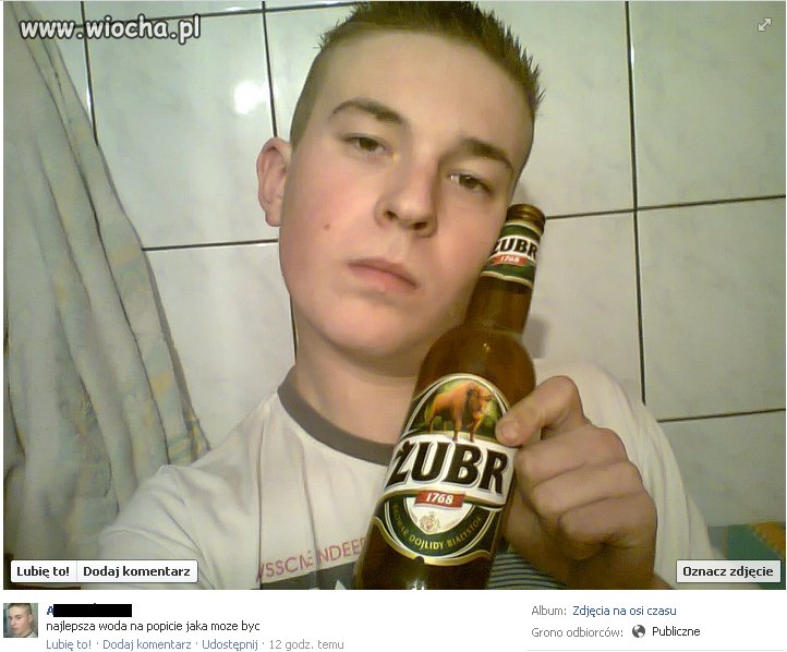 Lans na pustą butelkę