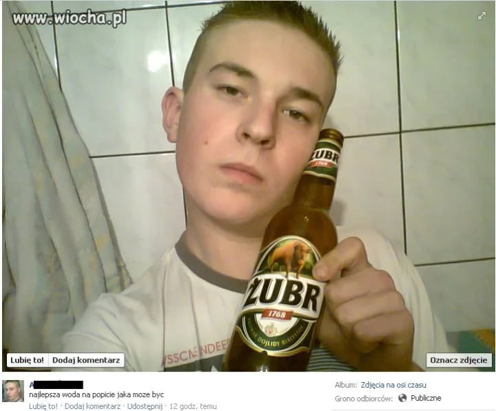 Lans na pustą butelkę