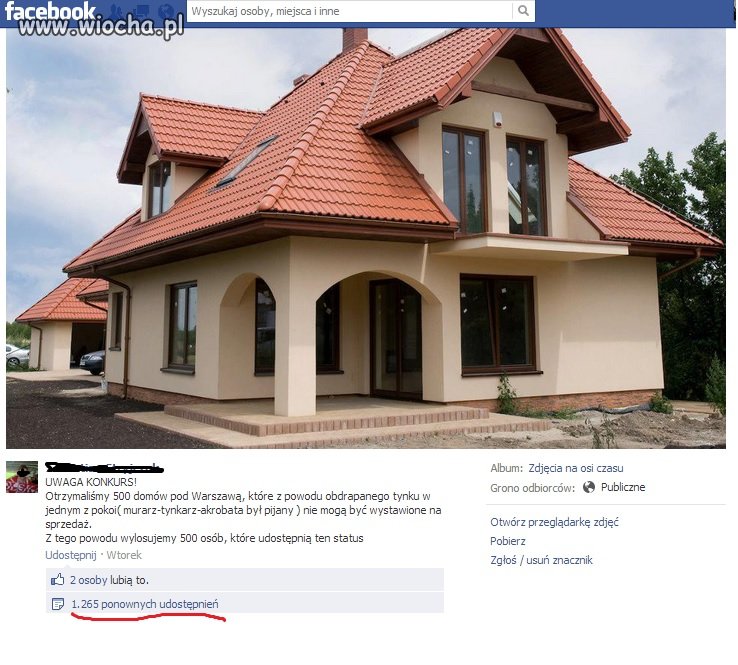 Najnowsza moda na FB