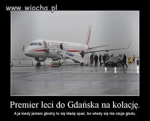 Kolacja w Gdańsku