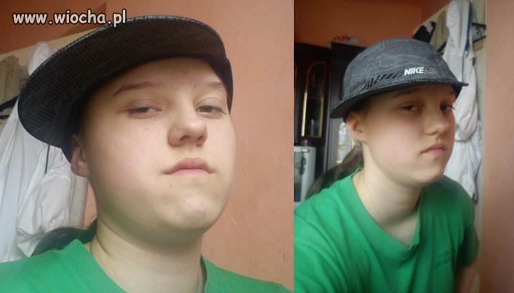 Lansss na czapke z Nike.