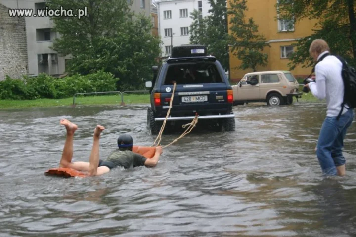 Czas surferów?