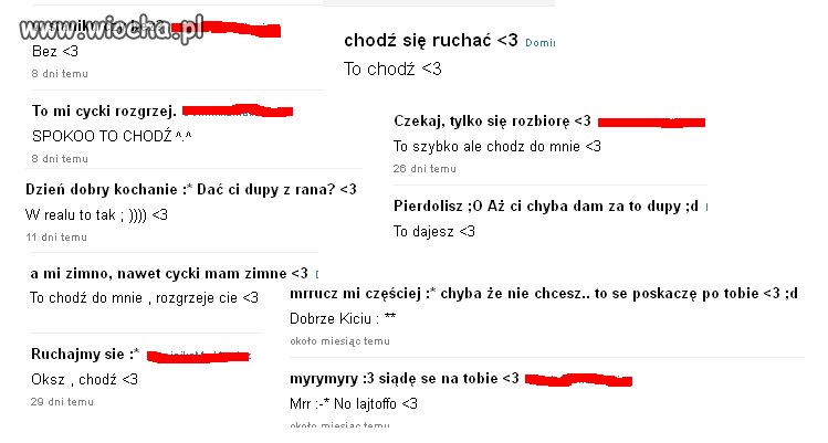 Ask.fm trzynastolatka pisze ze swoim chłopakiem