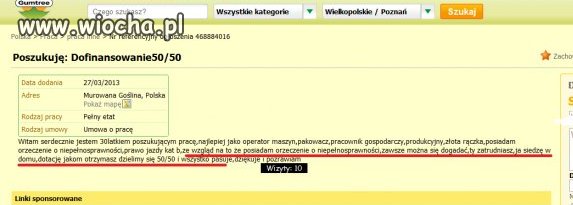 Teraz wiem, czemu nie mogę dostać pracy
