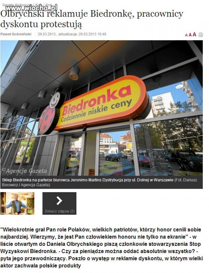 Widać jaki to wielki aktor 