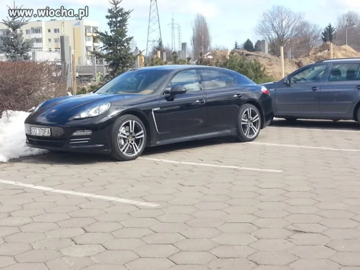 Parking przy ETC w Gdańsku