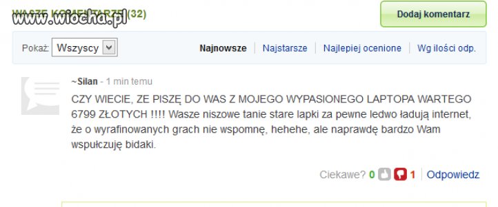 Materialiści...
