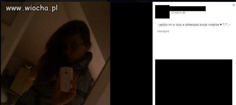 "Spójrz mi w oczy a zobaczysz swoje wnętrze *-*"