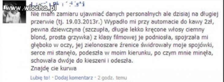 Pieniądze kontra romantyzm...