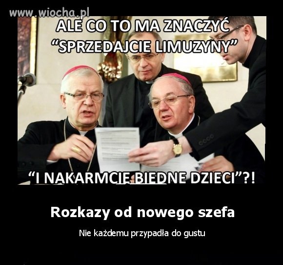 Nowy  szef