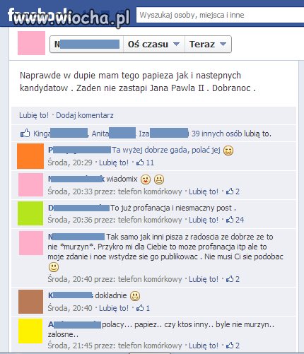 Dziewczyna ma chyba nierówno 