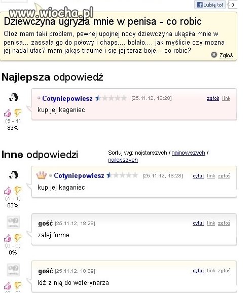 Małe gryzienie..