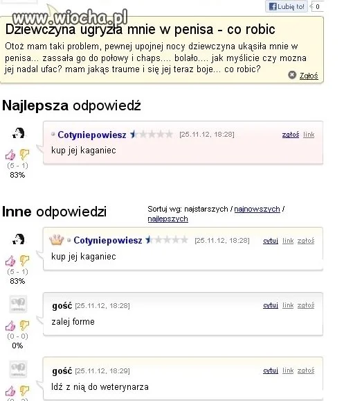 Małe gryzienie..