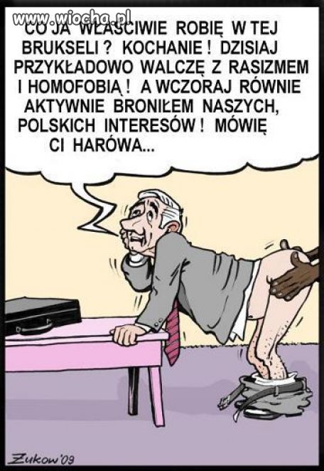 Polscy politycy w Brukseli