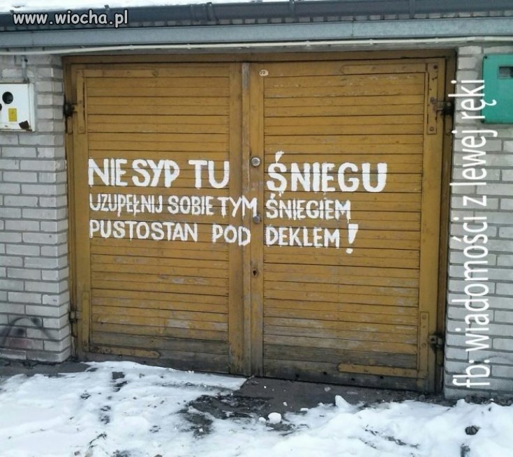 Uzupełnij braki pod deklem